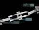 Swiss 11 Copy Lady Audemars Piguet Royal Oak Grey Dial Diamond Stainless Steel Watch (6)_th.jpg